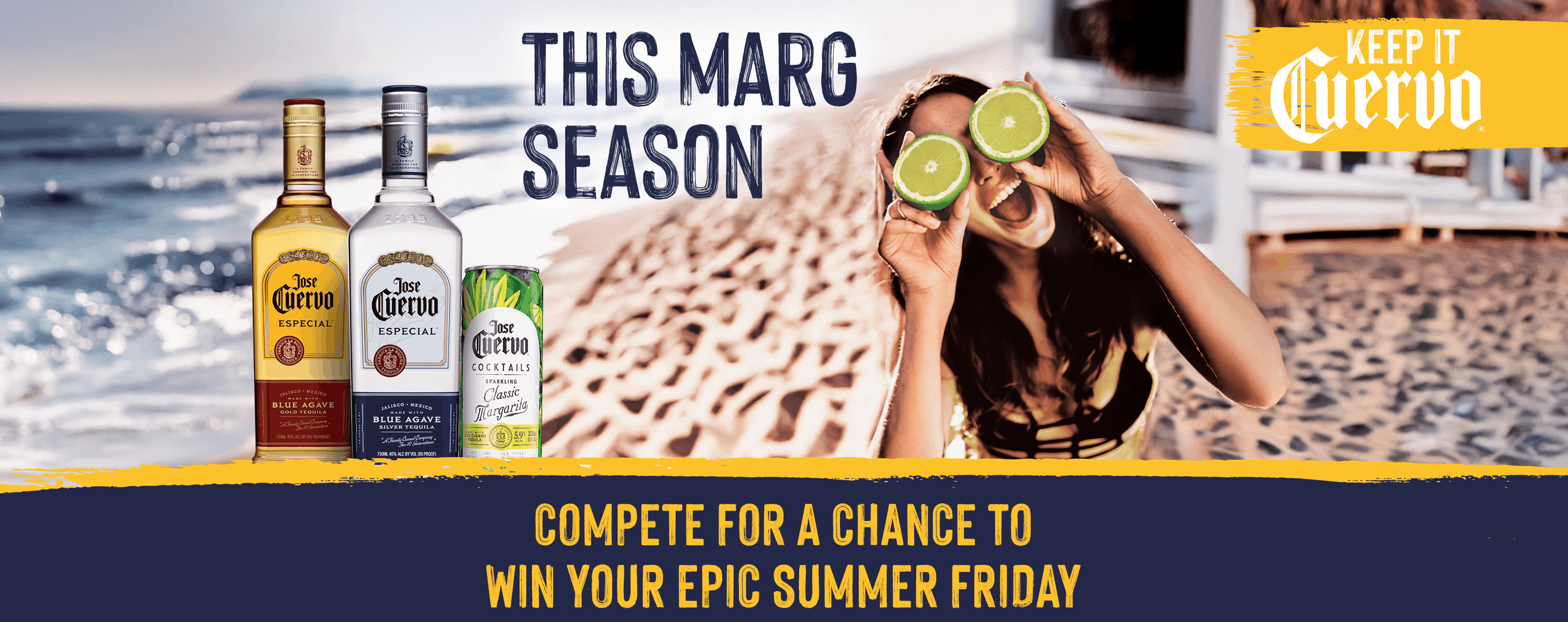 Cuervo Margarita Season Sweepstakes