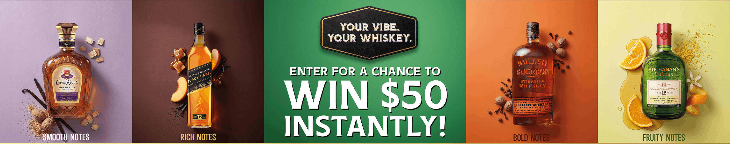 Whiskey Shopper Sweepstakes