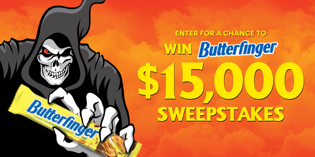 Spirit Halloween $15,000 Dr. Squatch Sweepstakes
