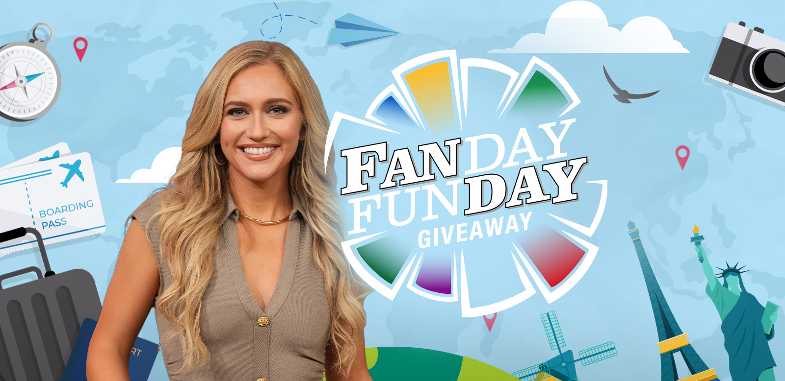 Wheel of Fortune Fanday Funday III Giveaway