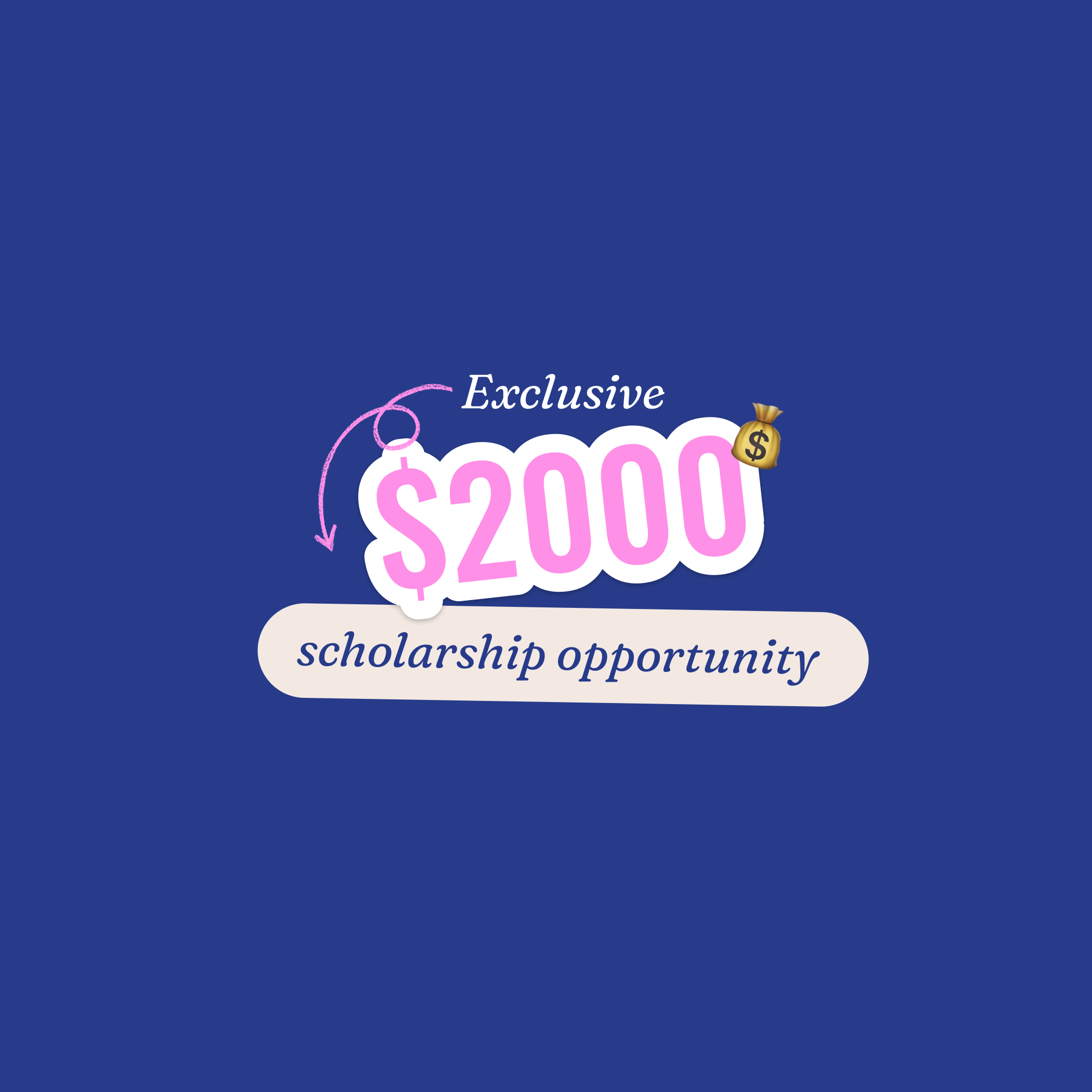 $2,000 No Essay Scholarship Sweepstakes