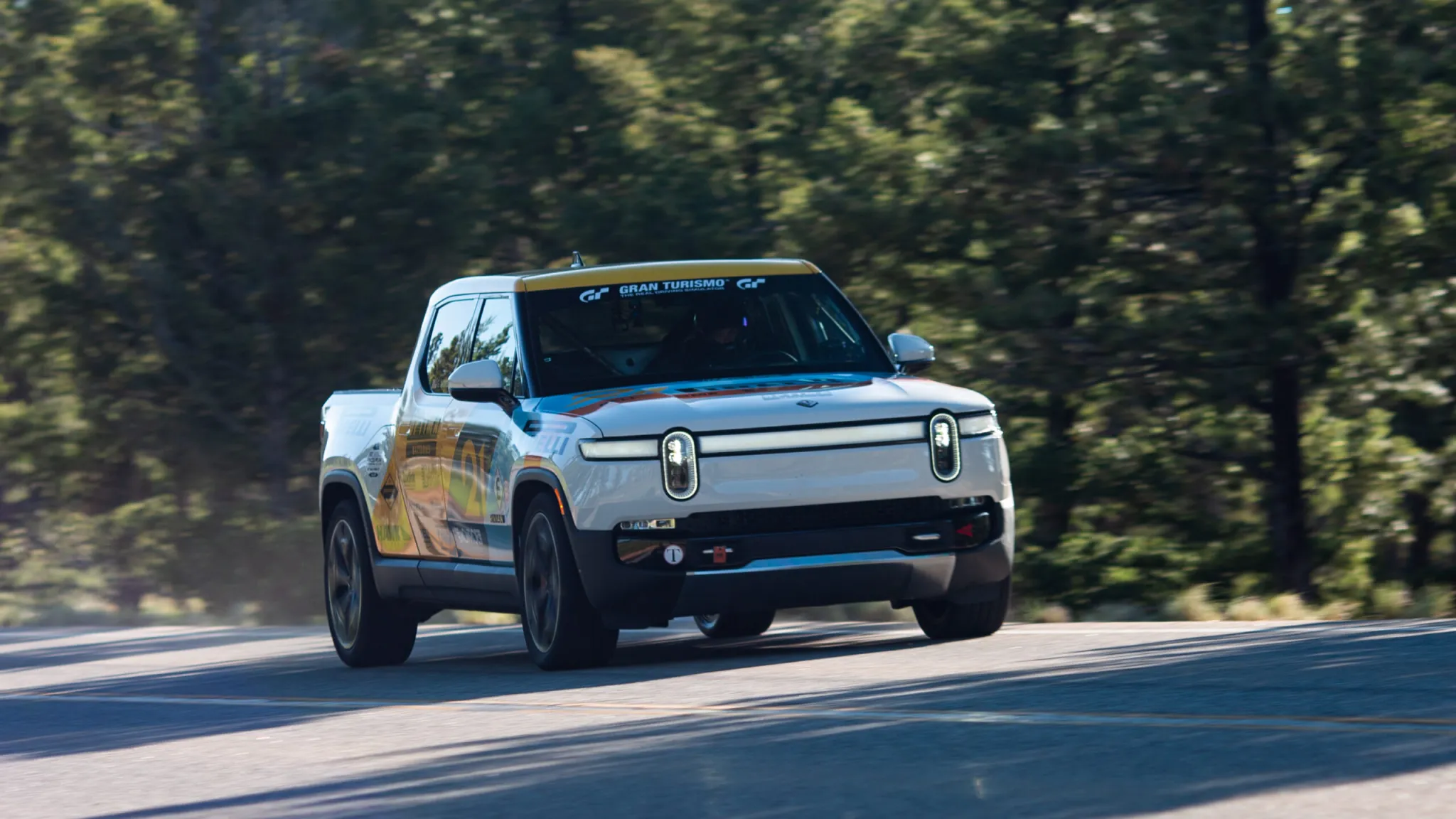 Win a Rivian Peak Performance Experience