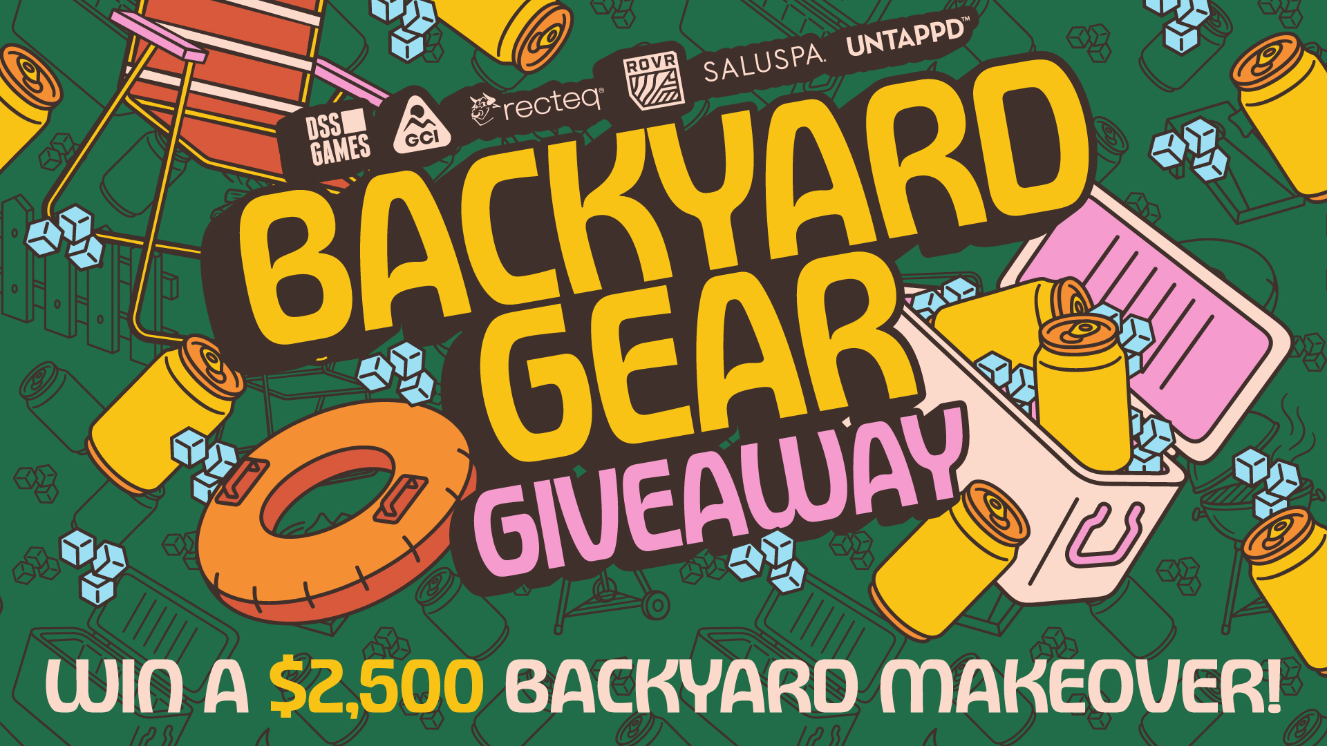 Backyard Gear Giveaway