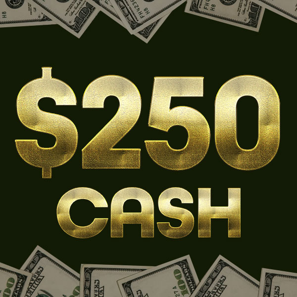 September $250 Cash Giveaway