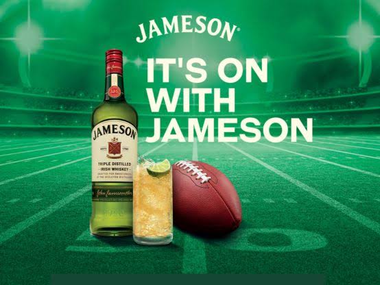 Jameson Irish Whiskey Fall Sports Sweepstakes