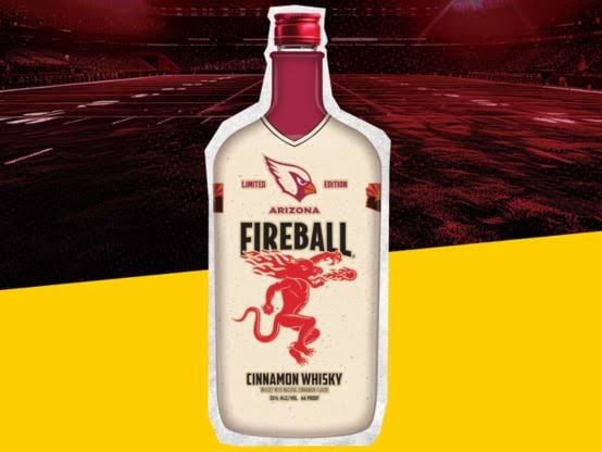 Fireball Gameday Football Sweepstakes