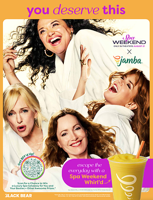 Jamba Spa Weekend Sweepstakes