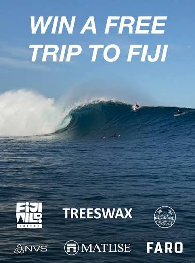 Treeswax Fiji Surf Trip Giveaway