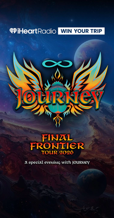 Win a Trip to See Journey on Their Final Frontier Tour 2026 giveaway prize