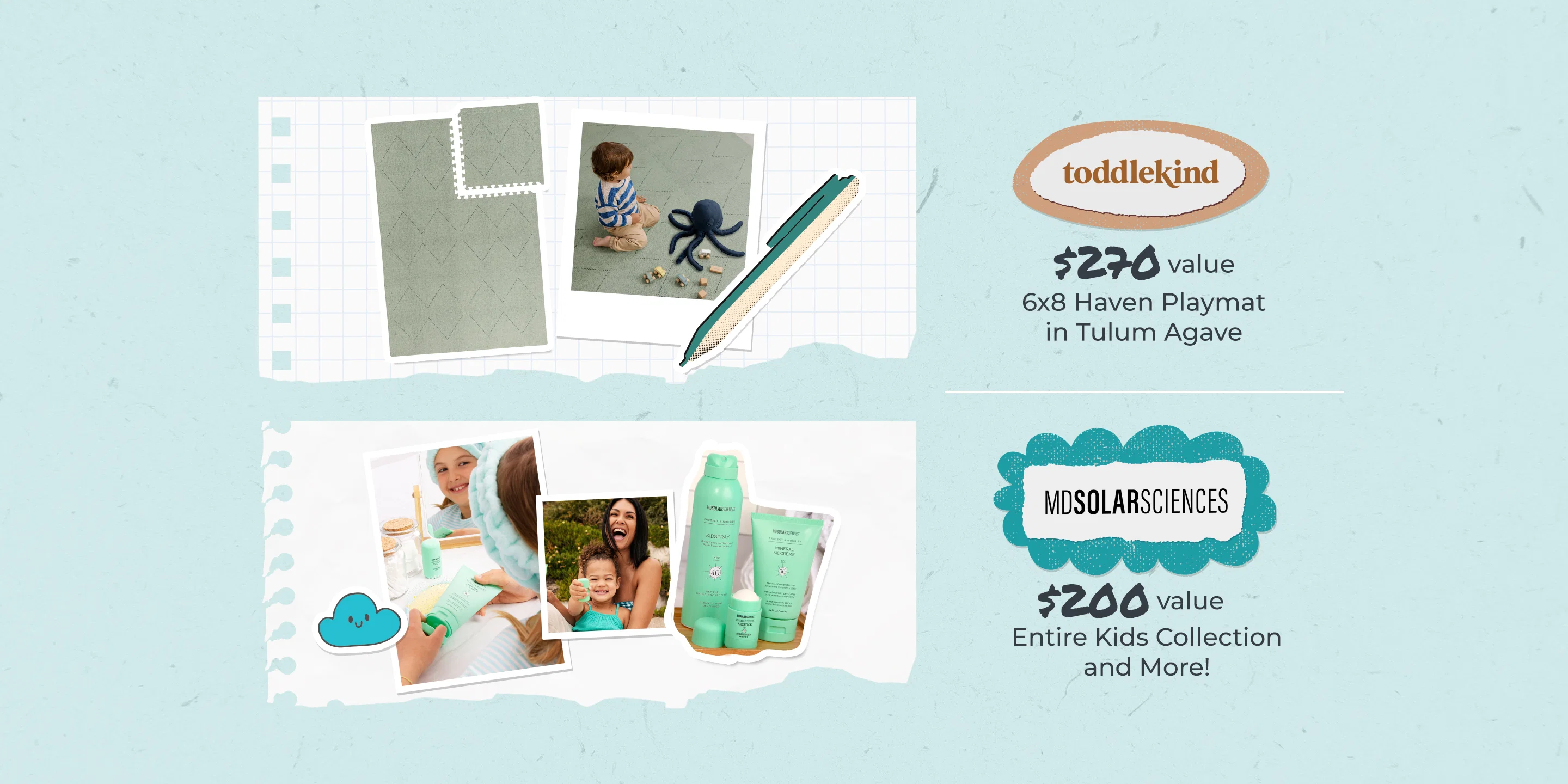 Tiny Traveler August Giveaway giveaway prize