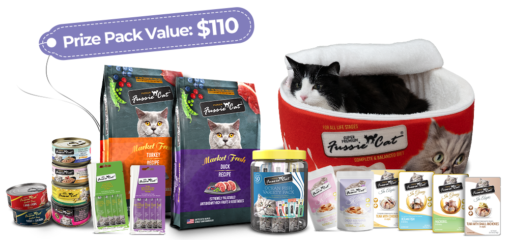 Fussie Cat Giveaway