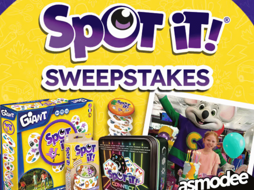 Asmodee Spot It! Sweepstakes
