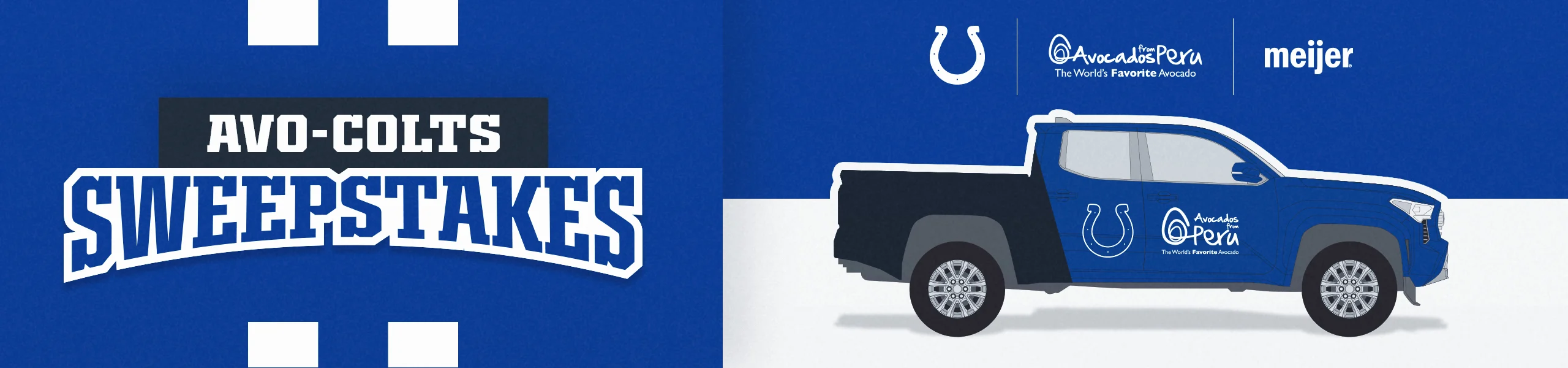 Avocados From Peru x Indianapolis Colts Sweepstakes