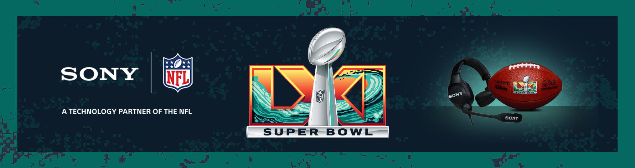 Sony Electronics 2026 Super Bowl LXI Sweepstakes giveaway prize