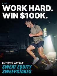 Every Man Jack Sweat Equity Sweepstakes