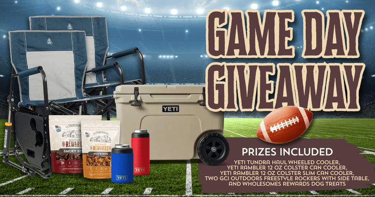 Wholesomes Game Day Giveaway