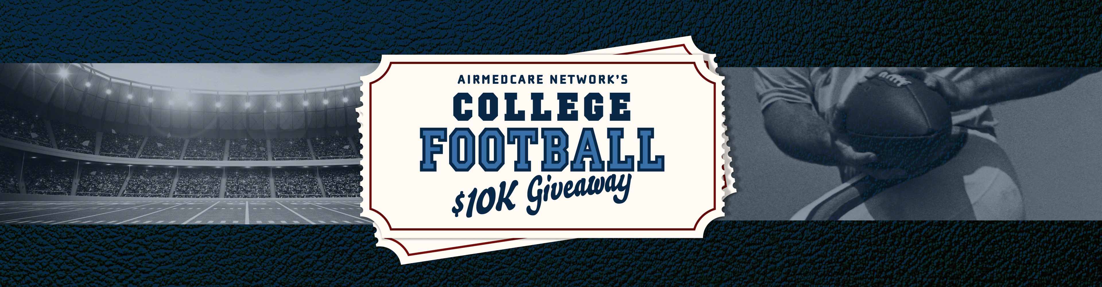 AirMedCare Network’s College Football Giveaway