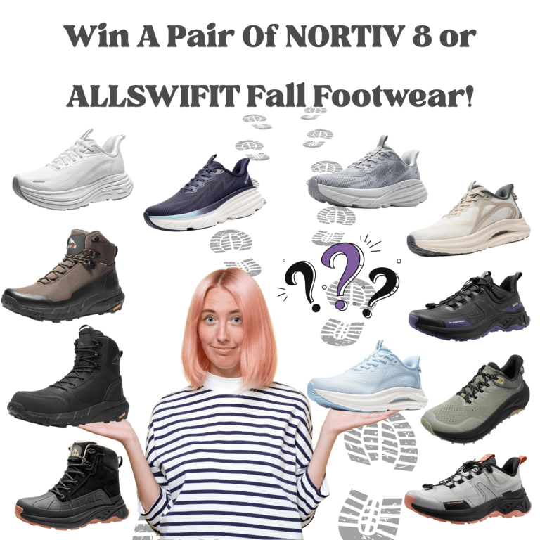 ALLSWIFIT & NORTIV 8 Fall Footwear Giveaway