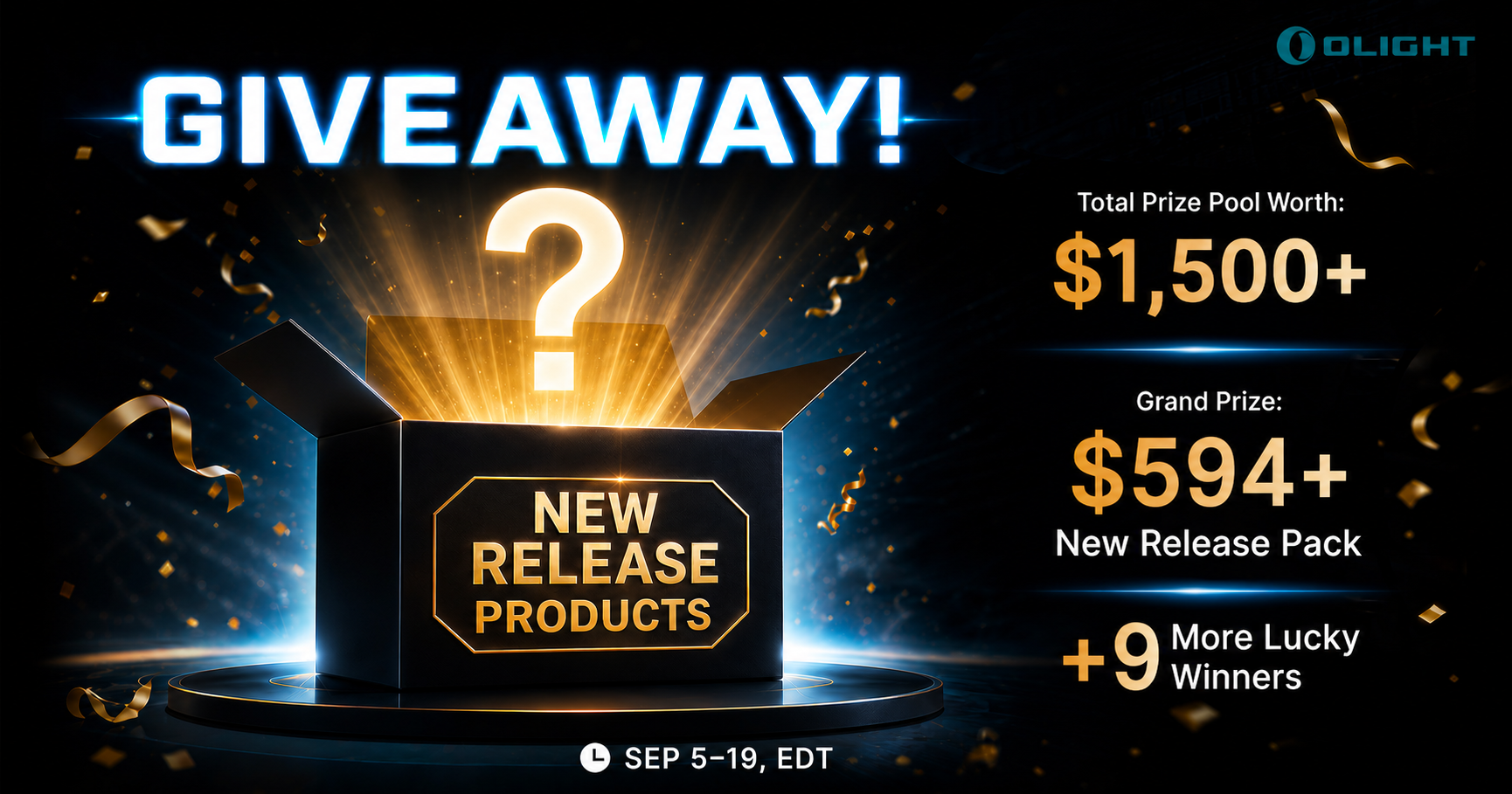 O-Fan Day New Gear Giveaway: $1,500+ in Prizes!