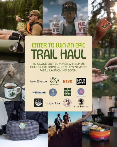 Trail Haul Giveaway: Win Outdoor Adventure Gear!