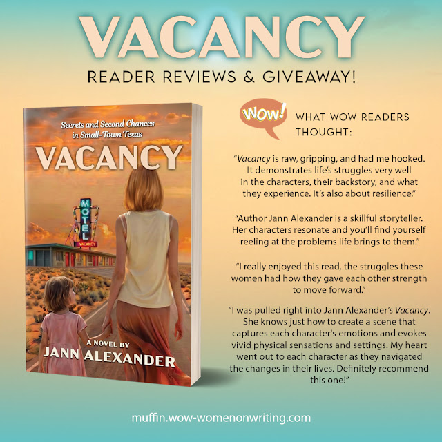 Vacancy and $25 Gift Card Giveaway