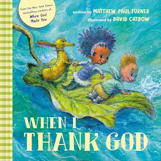 When I Thank God by Matthew Paul Turner Giveaway