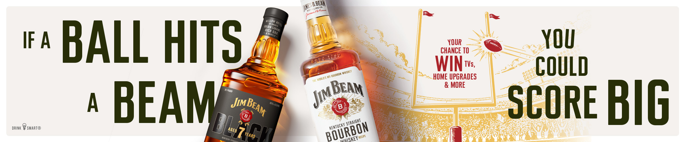 Jim Beam Hit the Beam Sweepstakes