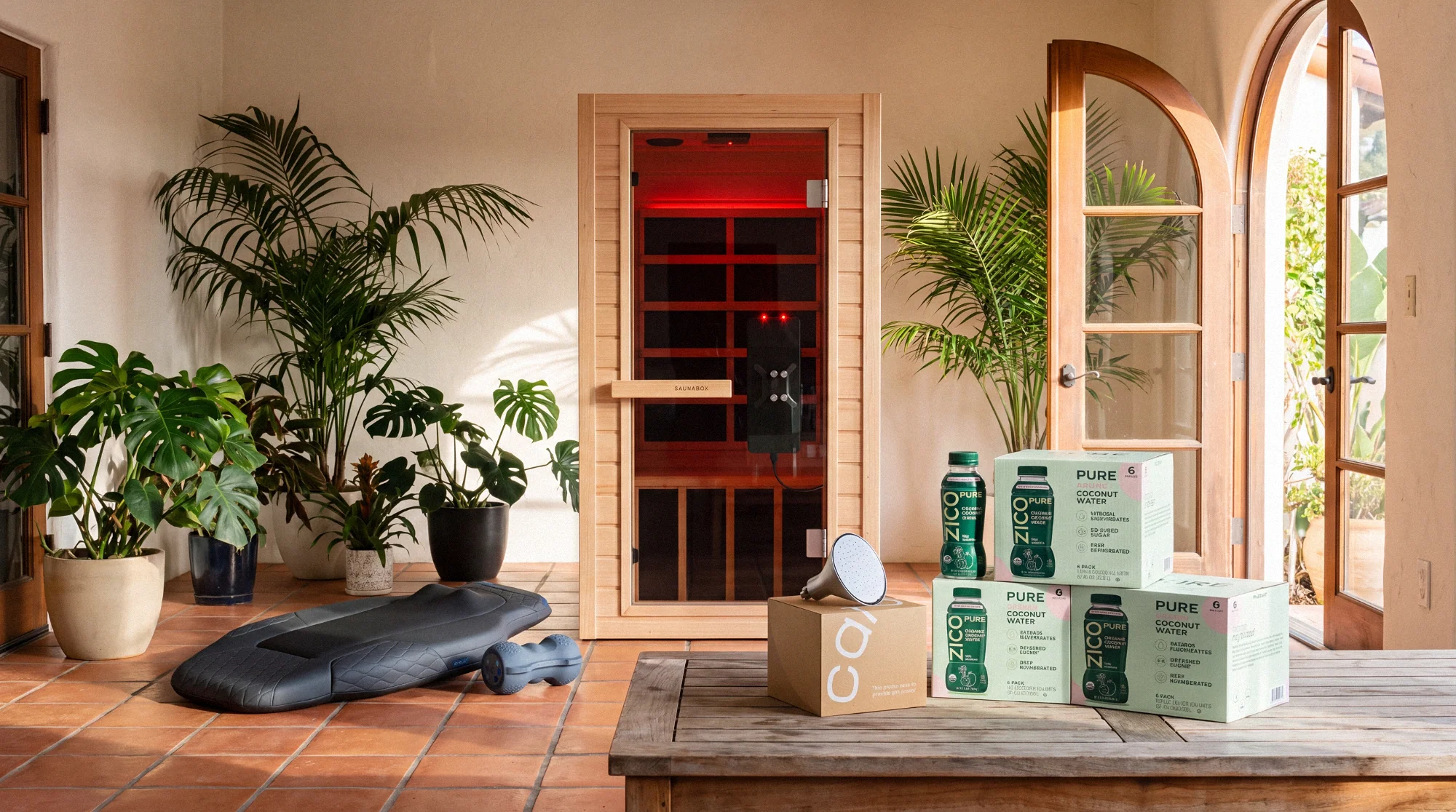 SaunaBox Labor Day Sauna Recovery Stack Giveaway
