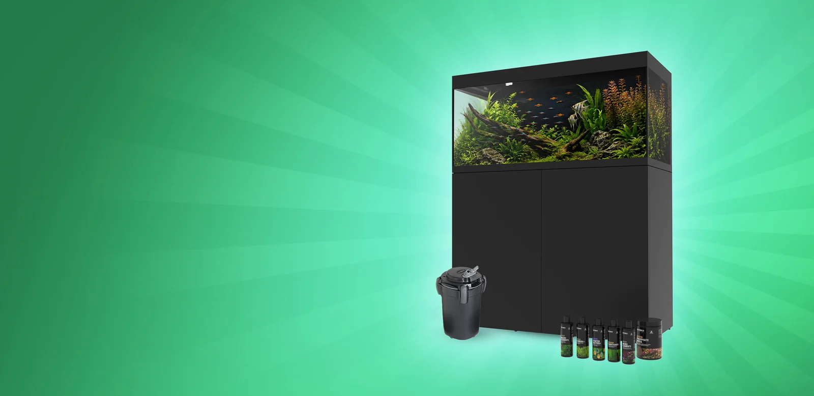 Waterbox Aquariums EDEN X 80 PLUS Edition Giveaway