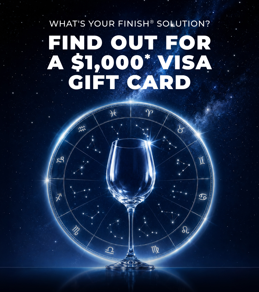 What’s Your Finish® Solution? Sweepstakes giveaway prize