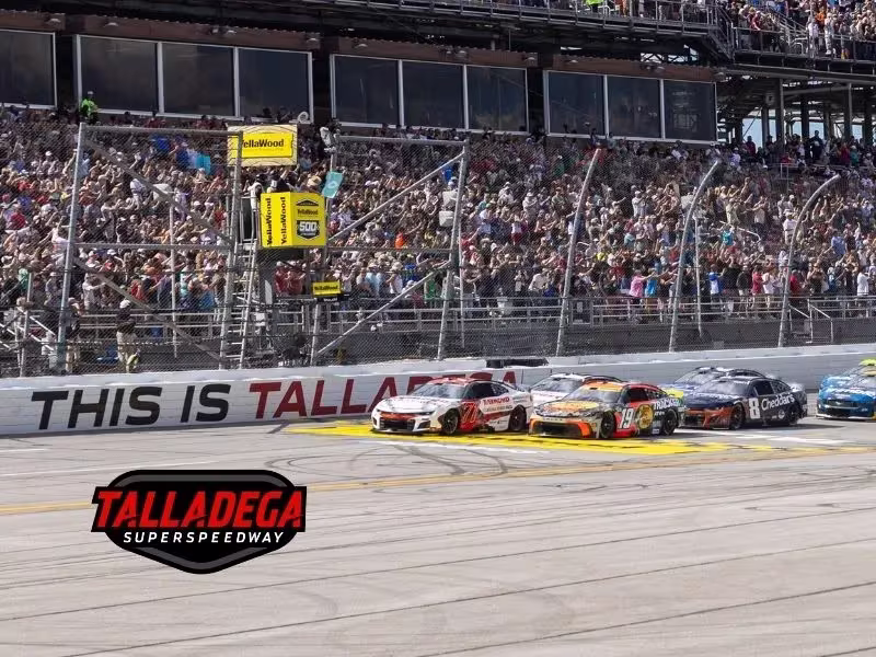 Find Your Route to Talladega Sweepstakes