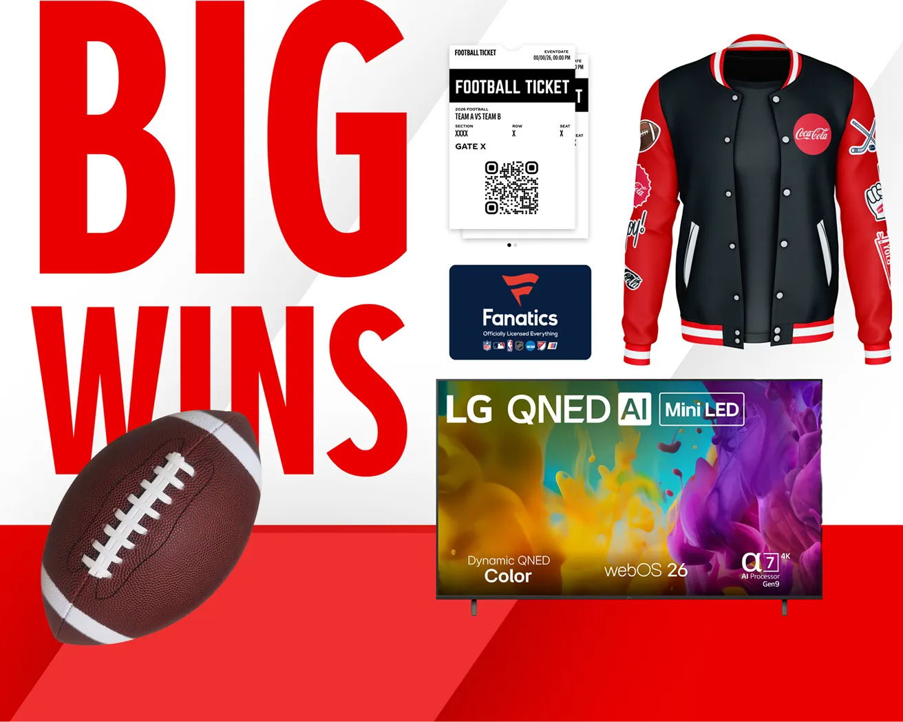 Coca-Cola 2026 Friday for the Win U.S. Hockey Sweepstakes