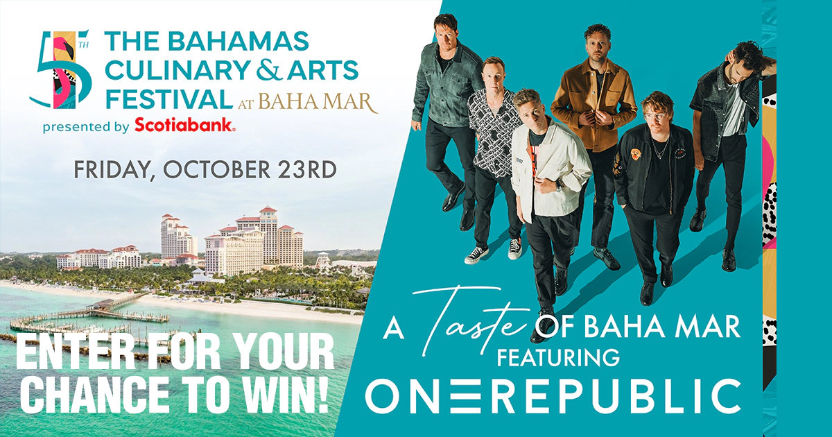 Elvis Duran and the Morning Show’s The Bahamas Flyaway Take 2 Sweepstakes