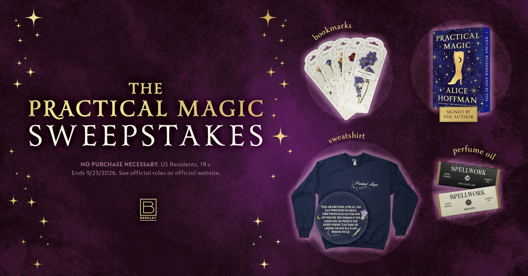 The Practical Magic Sweepstakes