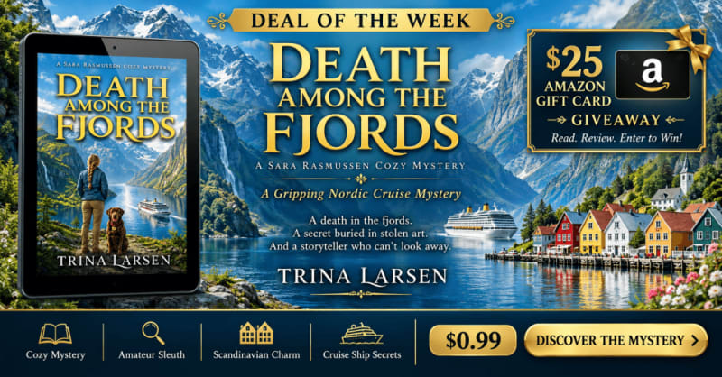 Death Among the Fjords Giveaway