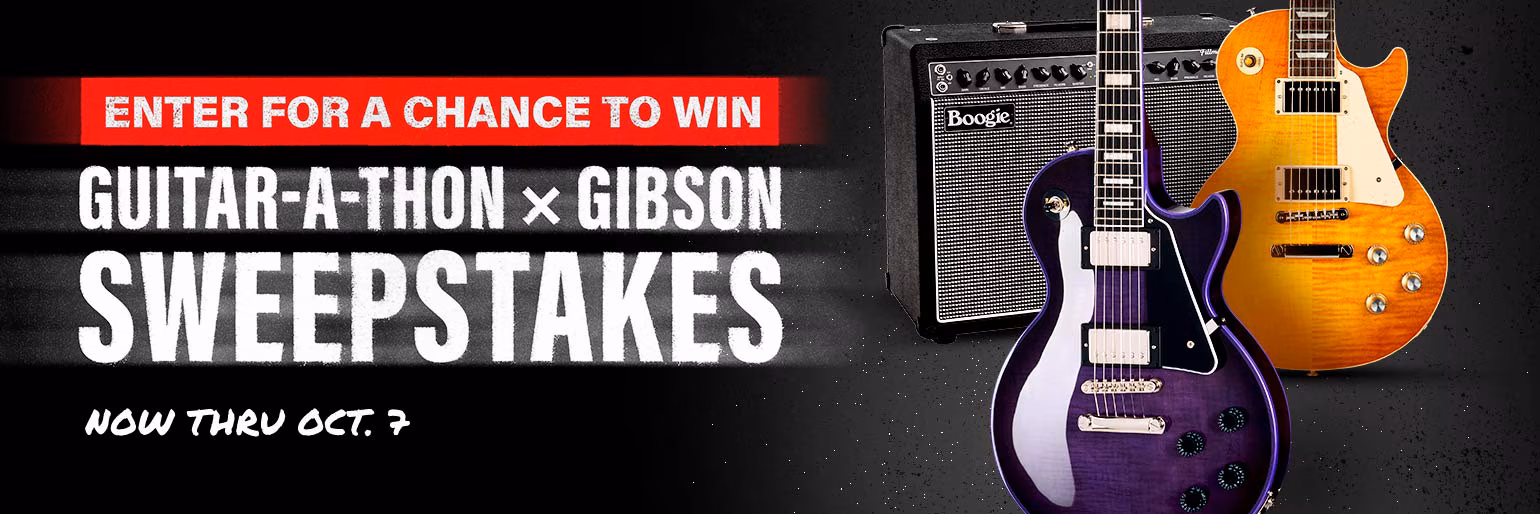 Guitar Center Fall Guitar-A-Thon Sweepstakes