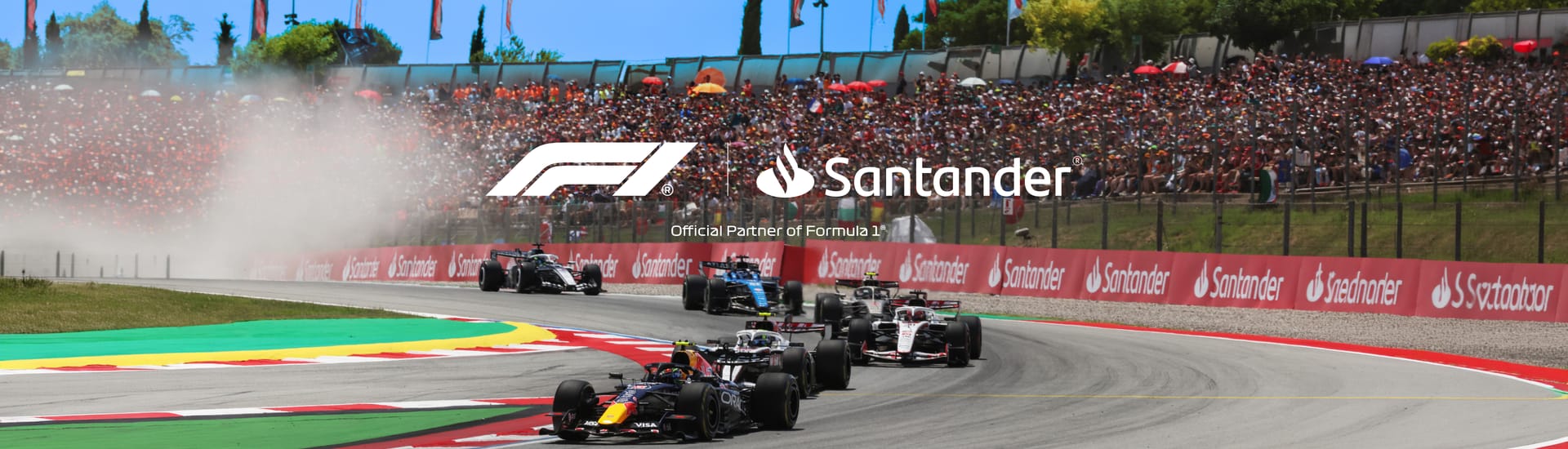 Santander F1 Austin Grand Prix Sweepstakes 2026